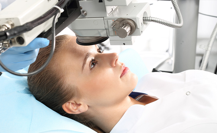 Pre- and Post-operative management for cataract and laser refractive surgery
